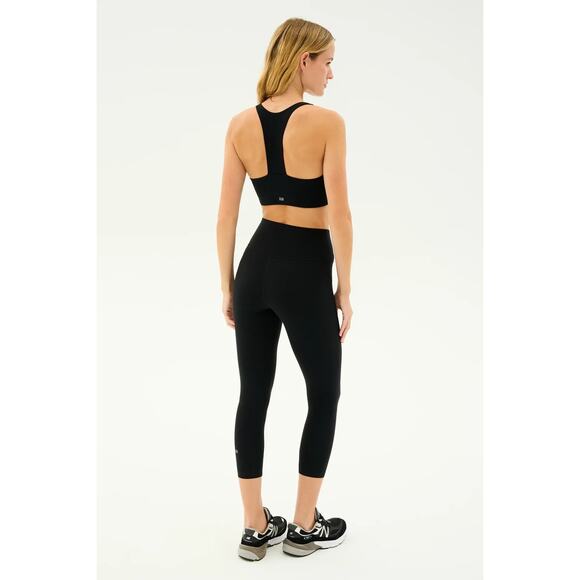 SPLITS 59 High Waist Black Legging Size Medium M Anthropologie Revolve Yoga - Picture 6 of 6